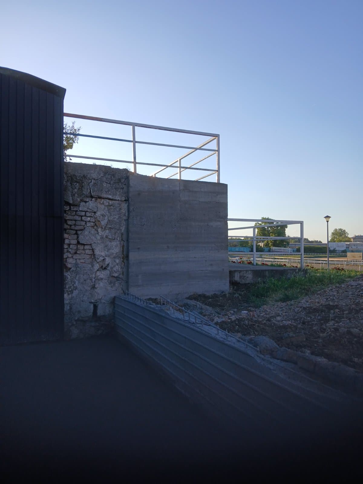 Izrada armirano-betonskog potpornog zida