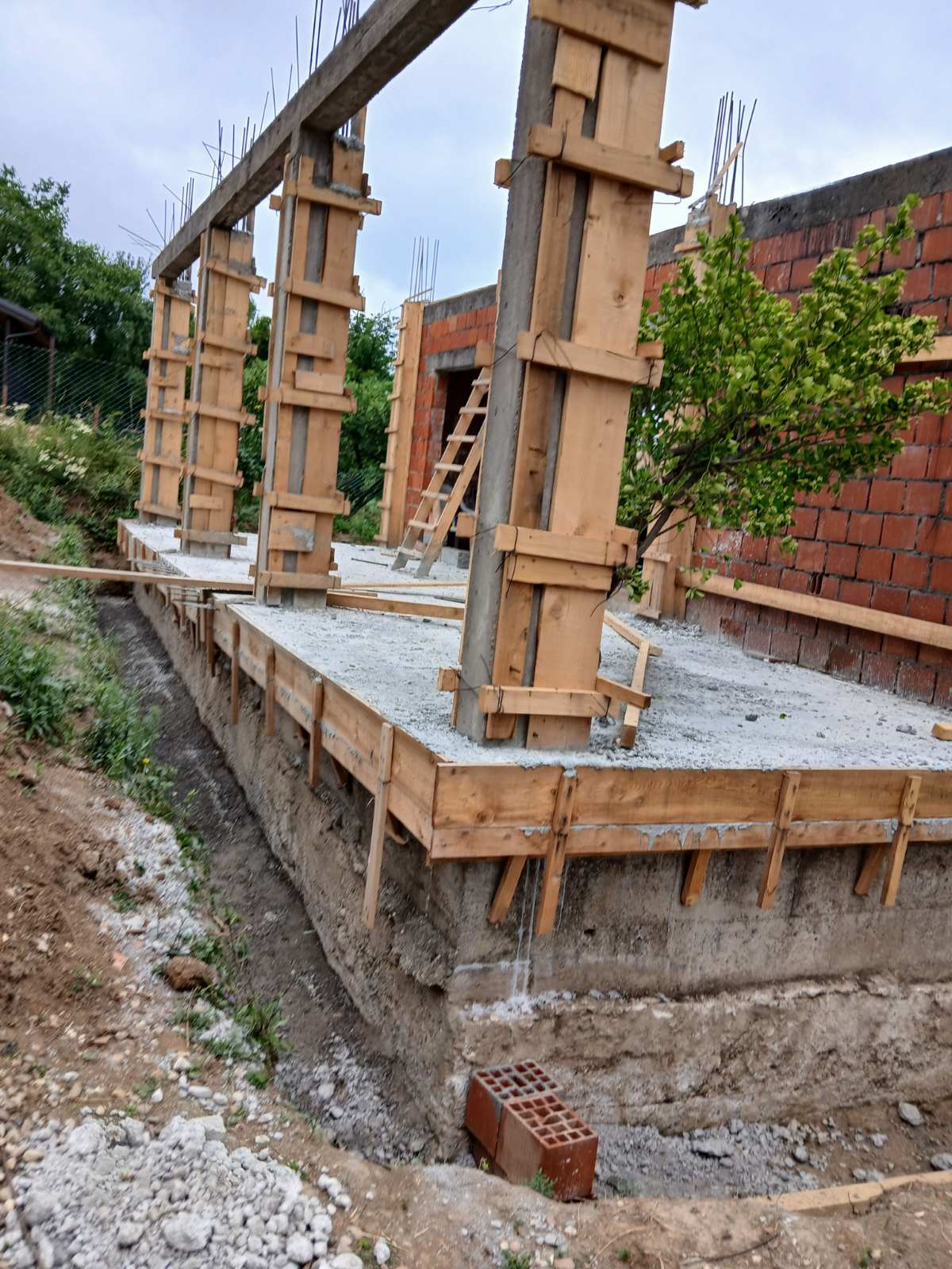 Oplata i armatura za armirano-betonske stubove